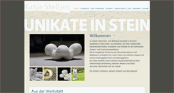 Desktop Screenshot of katja-stelljes.de